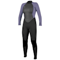 Miniatyrbillede 1 af 2: O´neill Wetsuits Reactor-2 3/2 Mm Back Zip Full Dragt Sort 6