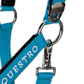 Pikkukuva 6 / 7: Equestro Shiny Fittings Riimu Ja Talutin Sininen Cob