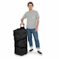 Miniatyrbillede 6 af 7: Eastpak Trolley Taske Leatherface L+ 104l Sort