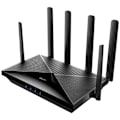 Miniatyrbillede 1 af 5: Cudy Router Ax1800 Wifi 6 Mesh 4g Sort