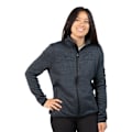 Miniatyrbillede 1 af 5: Izas Novi W Fleece Grå 4XL Kvinde