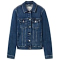 Miniatyrbillede 2 af 4: Tom Tailor Easy Denimjakke Blå M Kvinde
