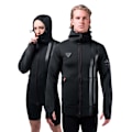 Miniatyrbillede 1 af 7: Zhik Neoprene Jakke Sort S Mand