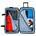 Miniatyrbillede 5 af 7: Dynastar Trolley Taske F-team Cargo 130l Sort