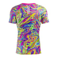 Miniatyrbillede 2 af 3: Otso Kortærmet T-shirt Psychedelic Flerfarvet XL Mand