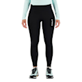 Miniatyrbillede 1 af 5: Adidas Leggings Organiser Multi Brushed Sort L Kvinde