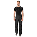 Miniatyrbillede 7 af 7: Vaude Bike Bukser Drop Ii Sort S / Short Mand