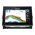 Miniatyrbillede 1 af 7: Simrad Med Transducer Go9 Xse Row Med/hi/dwnscn Sort