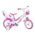 Pikkukuva 1 / 4: Dino Bikes Flappy Pyörä Valkoinen 3-5 Years Poika