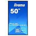 Miniatyrbillede 5 af 9: Iiyama Tryk På Skærm Prolite Lh5052uhs-b1 49´´ 4k Va Led Sort Europe PAL / EU Plug
