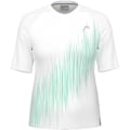 Miniatyrbillede 1 af 2: Head Racket Performance T-shirt Med Korte ærmer  L Kvinde