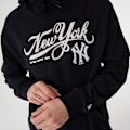 Miniatyrbillede 6 af 6: New Era Hættetrøje New York Yankees Mlb Retro Graphic Sort XL Mand