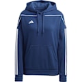 Miniatyrbillede 3 af 6: Adidas Hættetrøje Tiro23l Sw Blå 2XS / Regular Kvinde