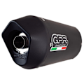 Miniatyrbillede 3 af 8: Gpr Exclusive Furore Full Line System Homologeret Marathon 125 08-10 Sort