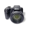Miniatyrbillede 1 af 5: Kodak Az528 Kamera Sort