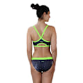 Miniatyrbillede 2 af 7: Zone3 Bikini Cosmic Grøn,Sort 30 Kvinde