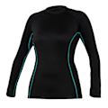 Miniatyrbillede 1 af 3: Bare Langærmet T-shirt Kvinde Ultrawarmth Sort XS