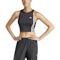 Pikkukuva 1 / 4: Adidas Stripes Hihaton T-paita Own The Run Excite 3 Musta M Nainen