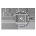 Miniatyrbillede 4 af 4: Microsoft Surface 6 13.5´´ Ultra 5-135h/32gb/256gb Ssd Bærbar Computer Med Touchskærm Transparent Spanish QWERTY