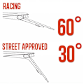 Miniatyrbillede 2 af 2: Rtech Baglygte Integra Street Approved Eu Version Sort