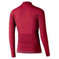 Miniatyrbillede 2 af 2: Lenz Merino 6.0 Turtle Neck Langærmet Baselayer Rød XS Kvinde