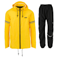 Miniatyrbillede 1 af 2: Agu Original Rain Essential Jakke Gul,Sort L Mand