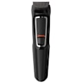 Miniatyrbillede 3 af 10: Philips Barbermaskine Mg3730 Multigroom Series 3000 Sort