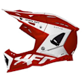 Pikkukuva 1 / 3: Ufo Motocross Kypärä Echus Punainen S