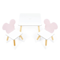 Miniatyrbillede 2 af 9: Minnie Mouse Tabel+ Set 2 Stole