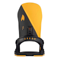 Miniatyrbillede 4 af 6: Arbor Hemlock Snowboardbindinger Sort M