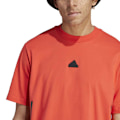 Pikkukuva 6 / 7: Adidas Lyhythihainen T-paita Fi 3s Oranssi M / Regular Mies