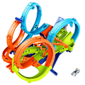 Miniatyrbillede 1 af 6: Hot Wheels Handling Ny 4 Loop Crash Ud