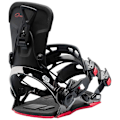 Miniatyrbillede 2 af 3: Gnu Freedom Snowboardbindinger Søvfarvet M