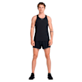 Miniatyrbillede 1 af 5: 2xu Ærmeløs T-shirt Light Speed Tech Sort XL Mand