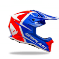 Miniatyrbillede 3 af 10: Ufo Motocross Hjelm Intrepid  XL