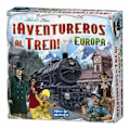 Pikkukuva 1 / 4: Asmodee Lautapeli ¡aventureros Al Tren! Europa Monivärinen