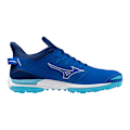 Miniatyrbillede 1 af 5: Mizuno Wave Leopardus Landhockeysko Blå EU 45 Mand