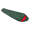 Miniatyrbillede 1 af 4: High Peak Sovepose Black Arrow Grøn Long / Left Zipper
