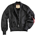 Miniatyrbillede 3 af 7: Alpha Industries Ma-1 Tt Jakke Sort M Mand