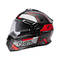 Miniatyrbillede 4 af 10: Oneal Off-road Hjelm D-srs Square Sort XS