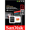 Miniatyrbillede 5 af 5: Sandisk Hukommelseskort Micro Sdxc V30 A2 1tb Extreme Sort