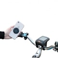 Miniatyrbillede 1 af 5: Mobilis U-fix Smartphone Støtte Sort