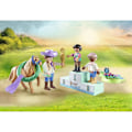 Miniatyrbillede 6 af 6: Playmobil Ponyturneringskonstruktionsspil