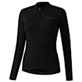 Pikkukuva 1 / 2: Shimano Pitkähihainen Jersey Kaede Thermal Musta S Nainen