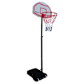 Miniatyrbillede 1 af 3: Devessport Justerbar Basketballkurv Sort 210 cm