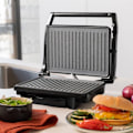 Pikkukuva 2 / 5: Cecotec Grillivoileipägrilli Rock´ngrill Dark 1000 Monivärinen One Size / EU Plug