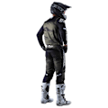 Miniatyrbillede 4 af 5: Troy Lee Designs Langærmet T-shirt Gp Brazen Sort M Mand