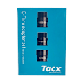 Miniatyrbillede 2 af 2: Tacx Direct Drive Quick Release W/ Adapter Set 135x10 & 135x12 Sort