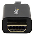 Miniatyrbillede 4 af 5: Startech Displayport To Hdmi Cable 5 M Sort