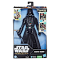Miniatyrbillede 6 af 7: Star Wars Galaktisk Handling Electrónica Interactiva Figur Darth Vader Figura Sort